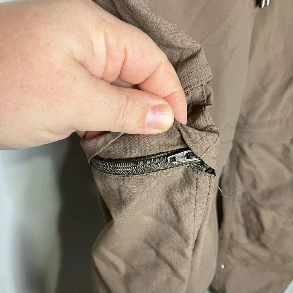 Guide series hiking pants zip off legs size 12‎